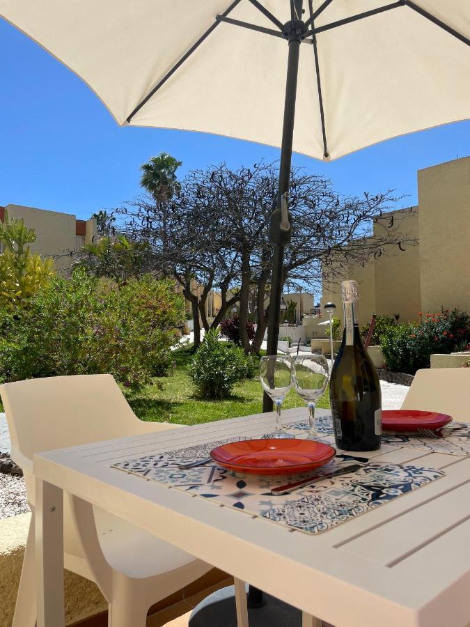 El Cortijo Bungalow - Pool - Free Parking 美洲海滩 外观 照片